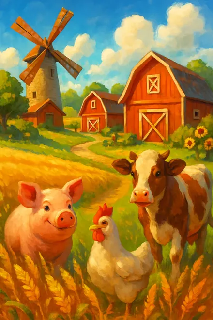 Big Farm key art