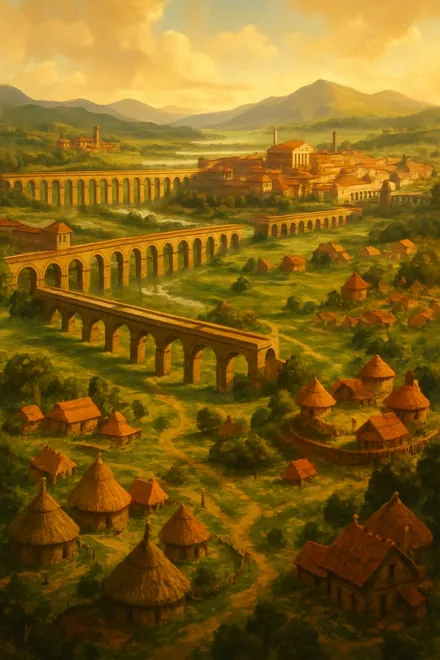 Travian key art