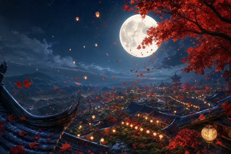 Leaffall Rooftops cover art