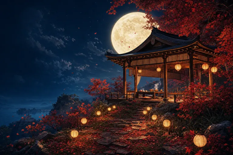Moonsteep Pavilion cover art