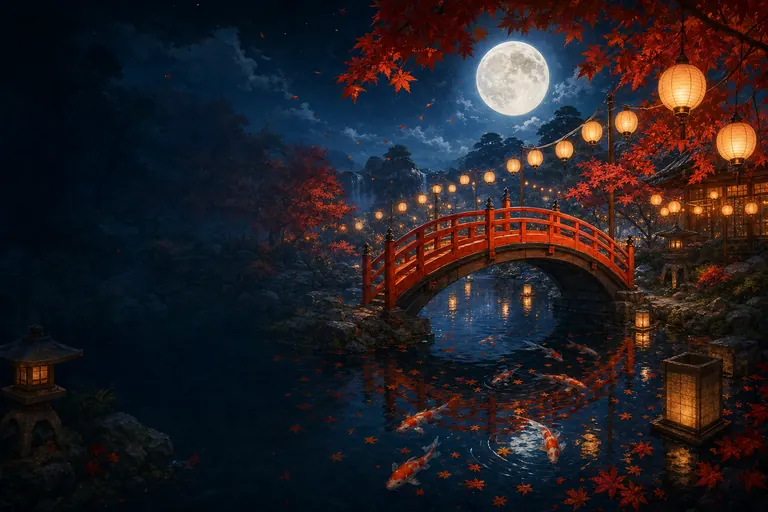 Vermilion Bridge cover art